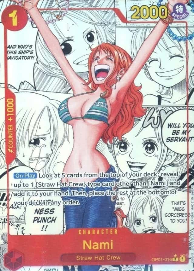 Non-Holo · Op Manga Art