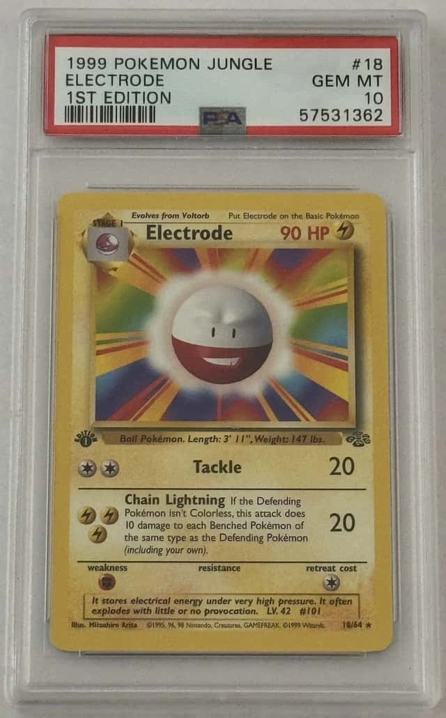 Electrode