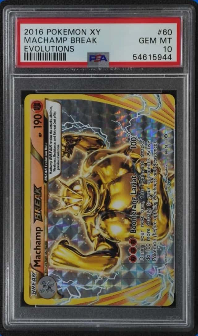 Machamp BREAK