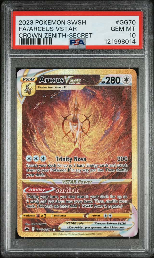 Arceus VSTAR