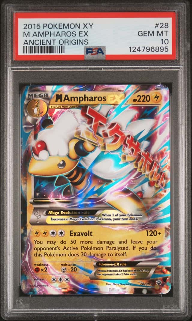 M Ampharos EX