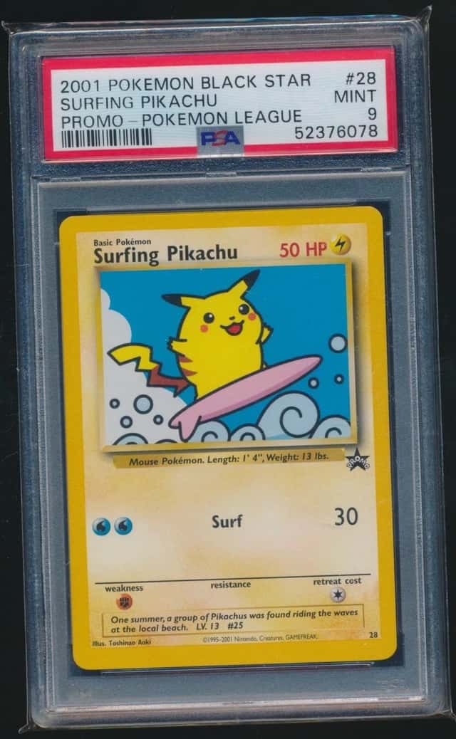 Surfing Pikachu