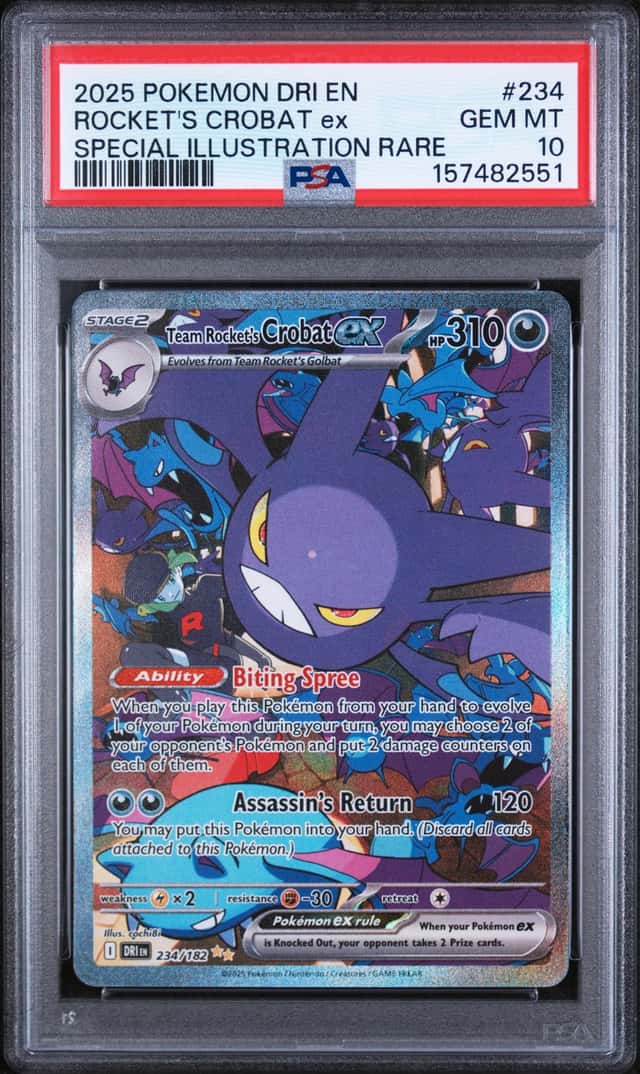ROCKET'S CROBAT ex