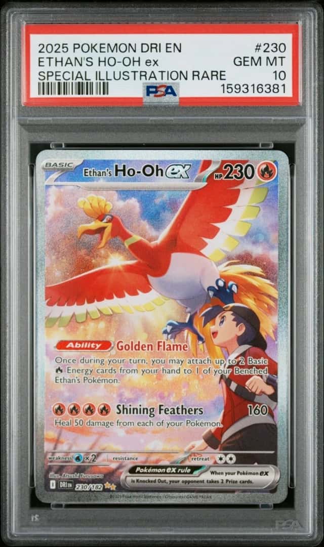 ETHAN'S HO-OH ex