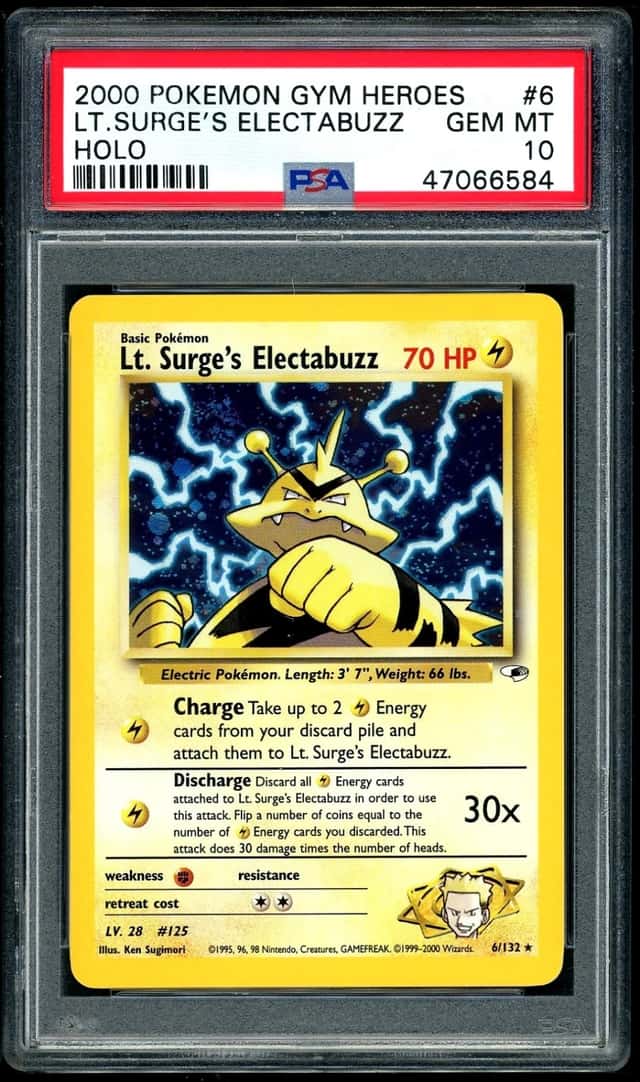 Lt. Surge's Electabuzz