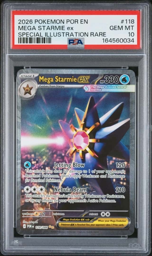 MEGA STARMIE ex
