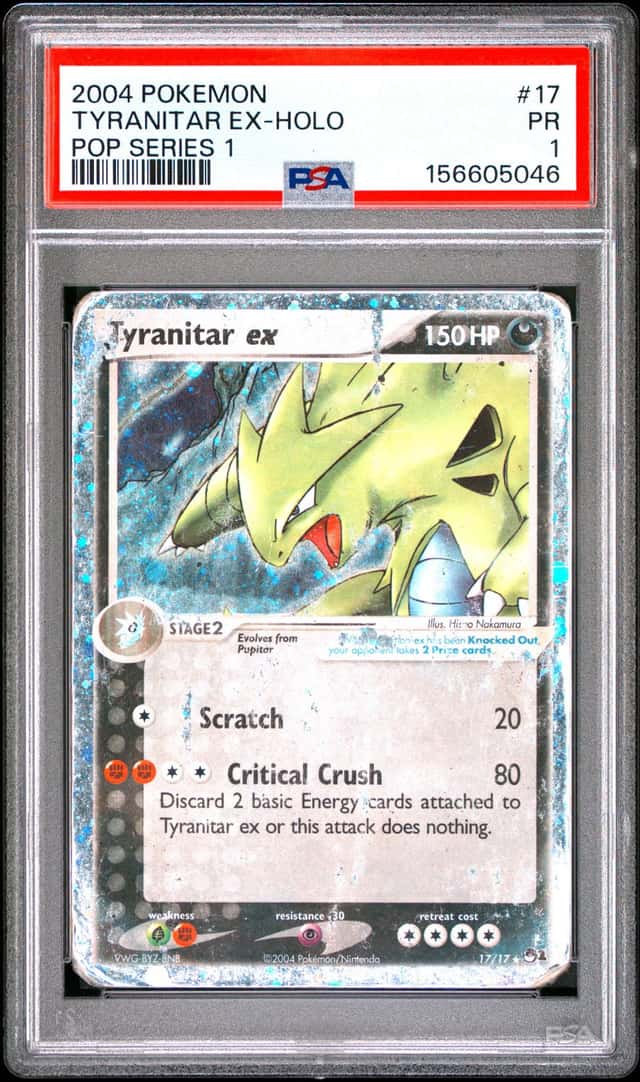 Tyranitar EX