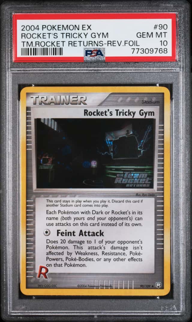 Rocket's Tricky Gym