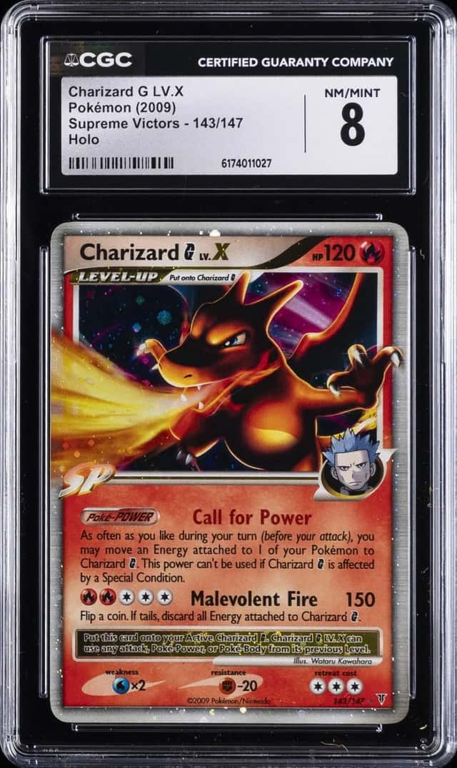 Charizard G Lv X