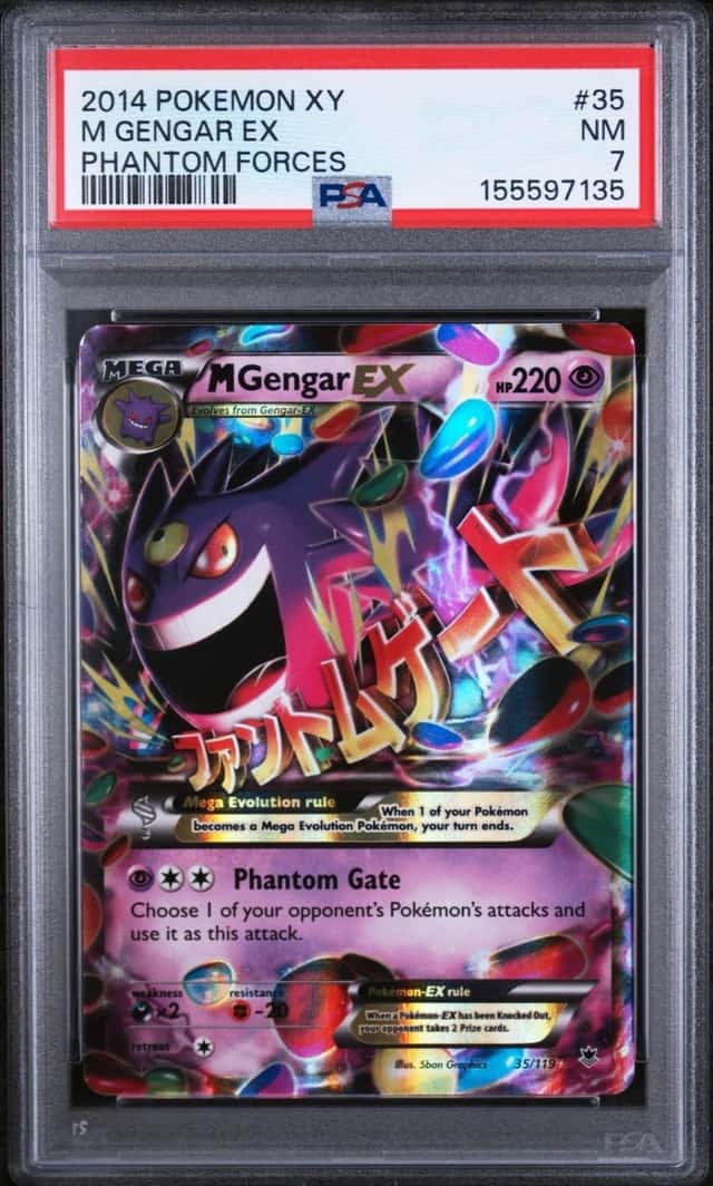 M Gengar EX