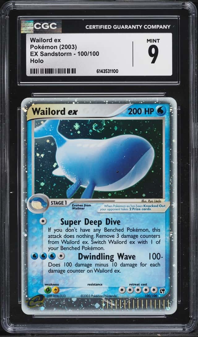Wailord EX