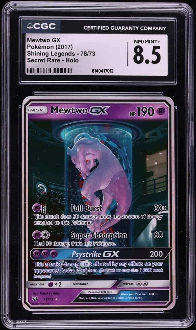 Mewtwo GX