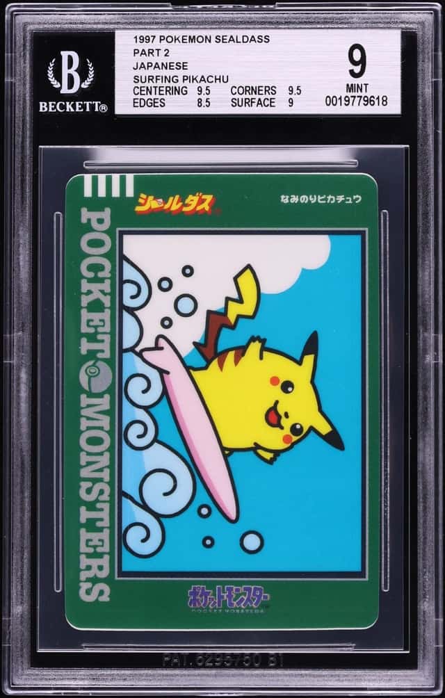 Surfing Pikachu