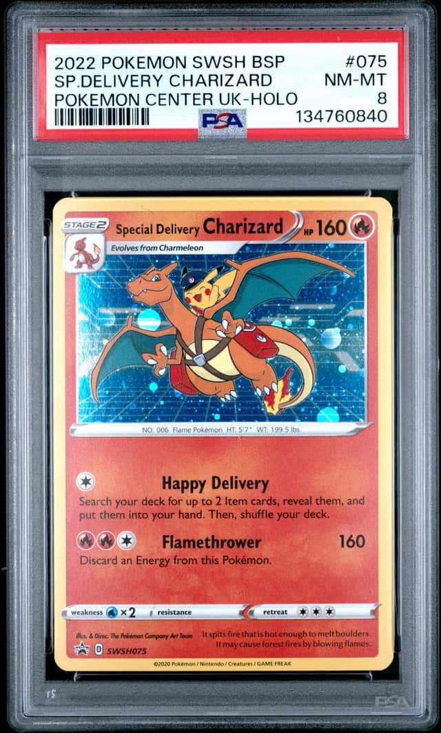 Special Delivery Charizard