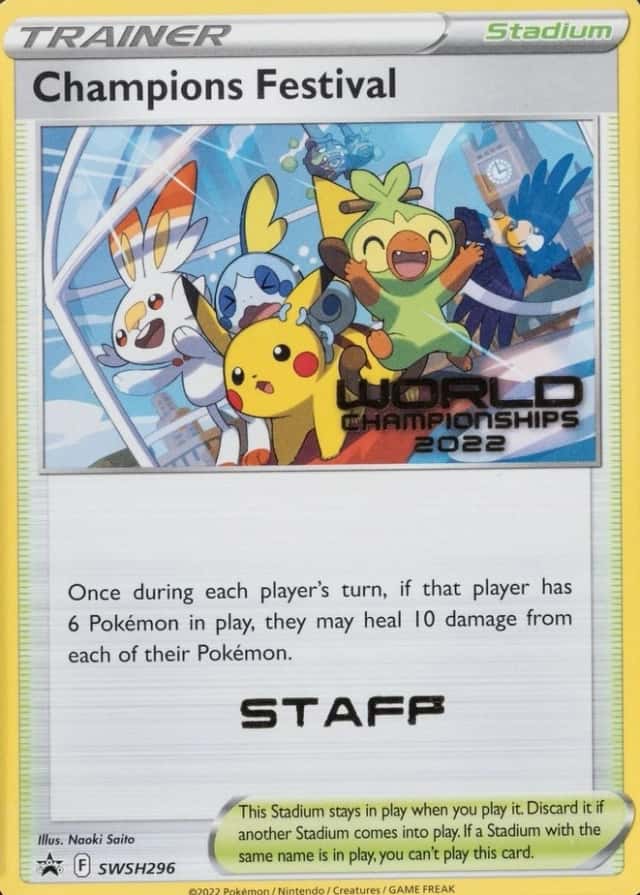 Championships Staff World