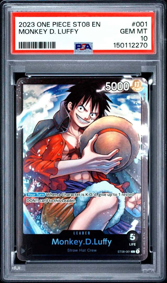 Monkey D. Luffy
