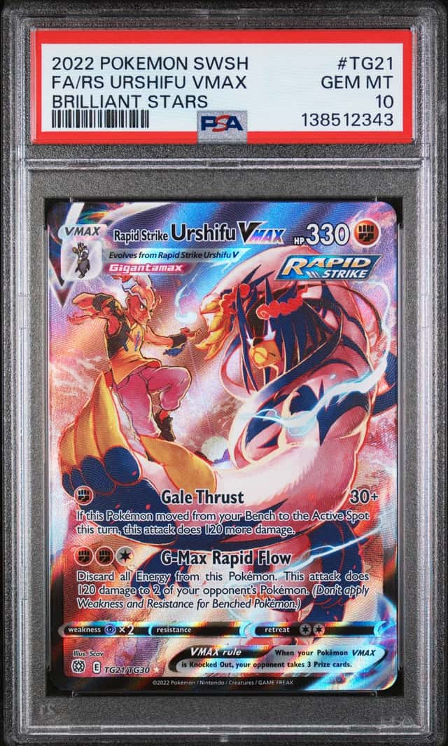 Rapid Strike Urshifu VMAX