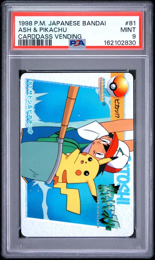 Ash & Pikachu
