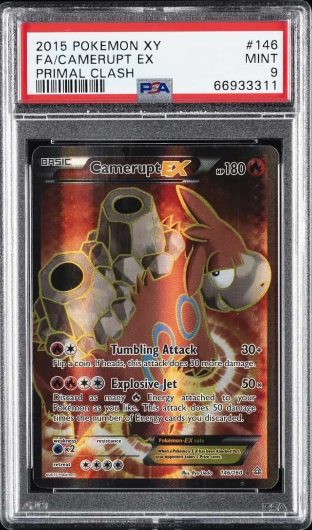 Camerupt EX