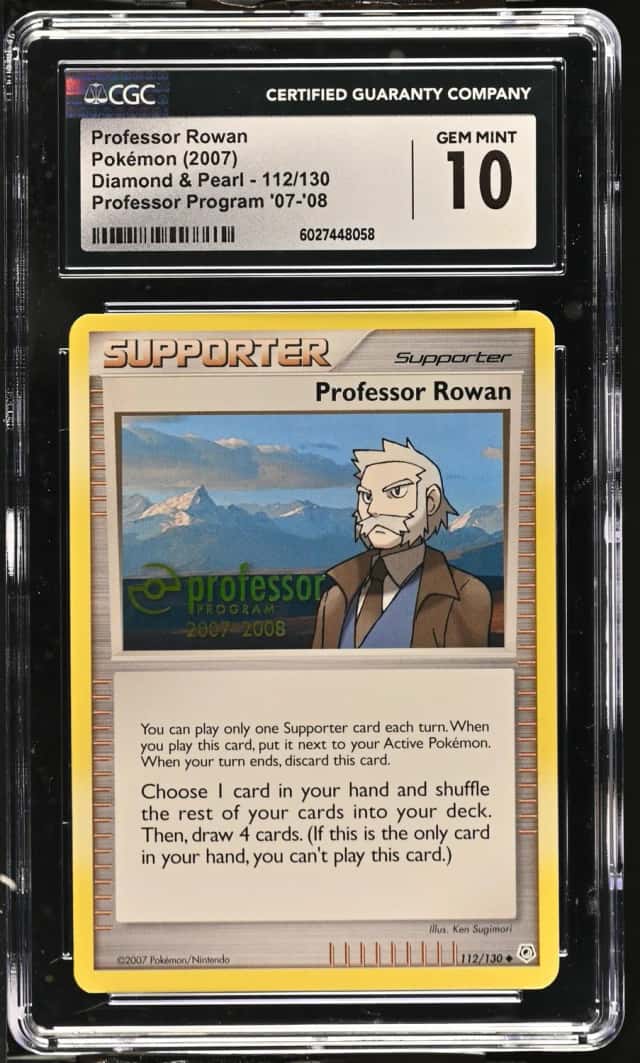 Professor Rowan