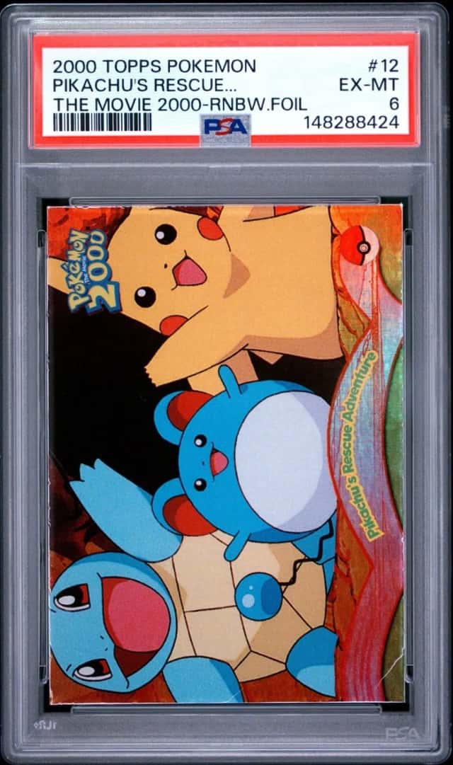 Pikachu's Rescue