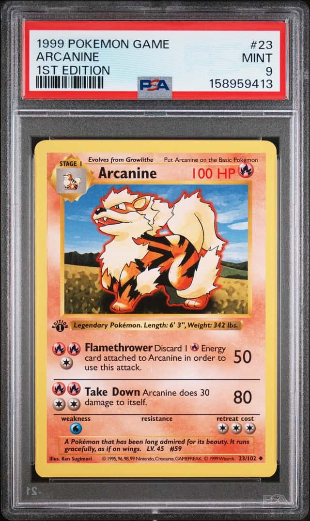 Arcanine