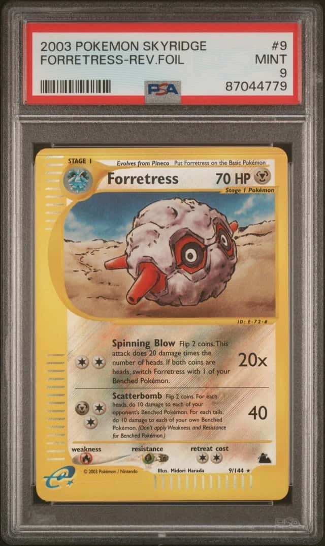 Forretress