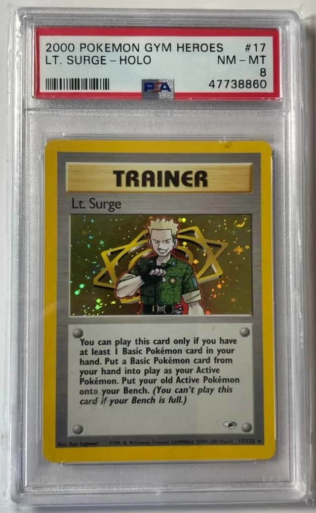 Lt. Surge
