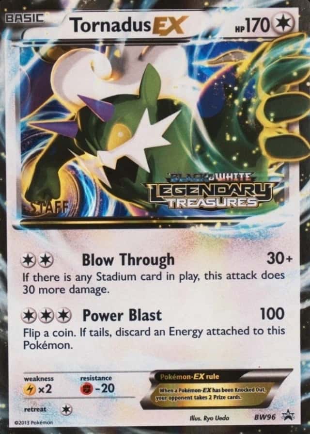 Prerelease · Legendary Staff Treasures