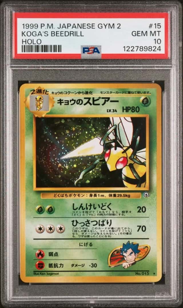 Koga's Beedrill