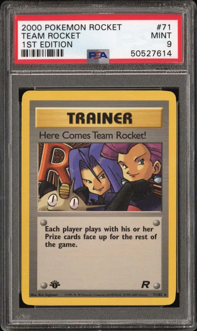 Here Comes Team Rocket!