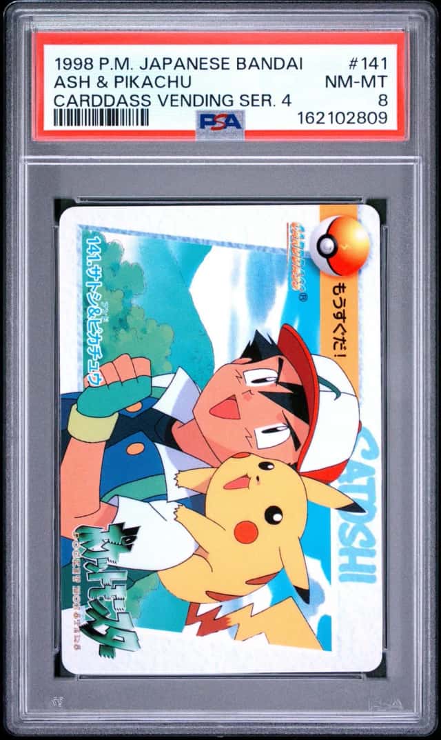 Ash & Pikachu