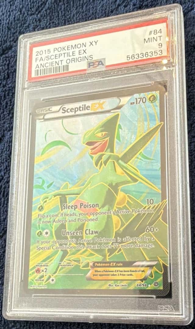 Sceptile EX