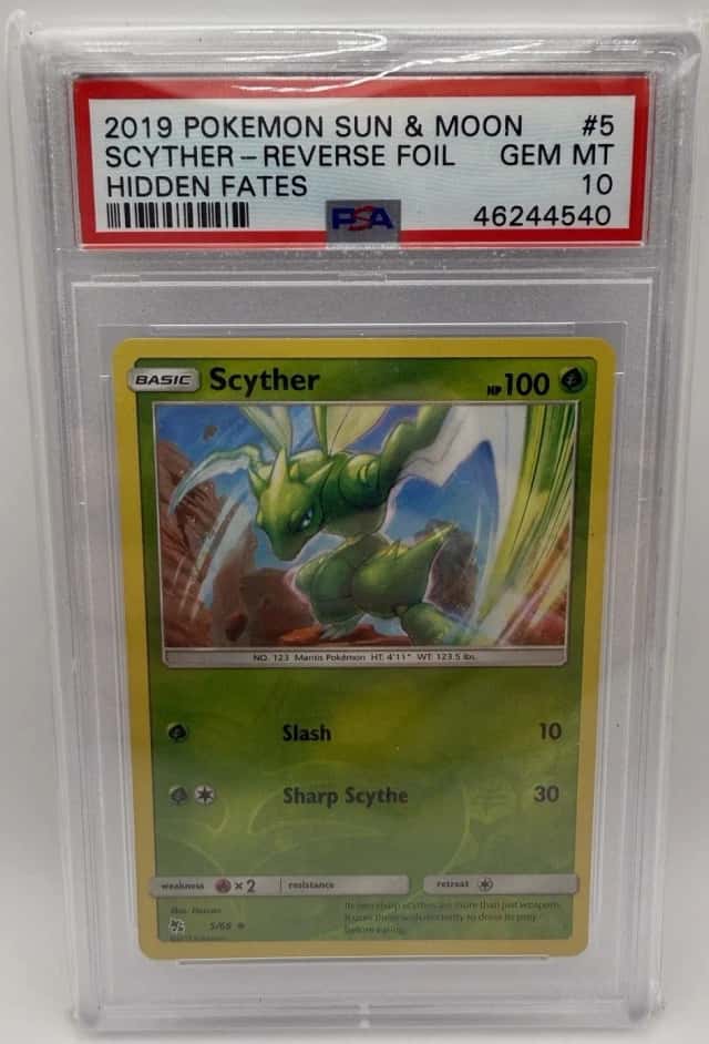 SCYTHER-REV.FOIL
