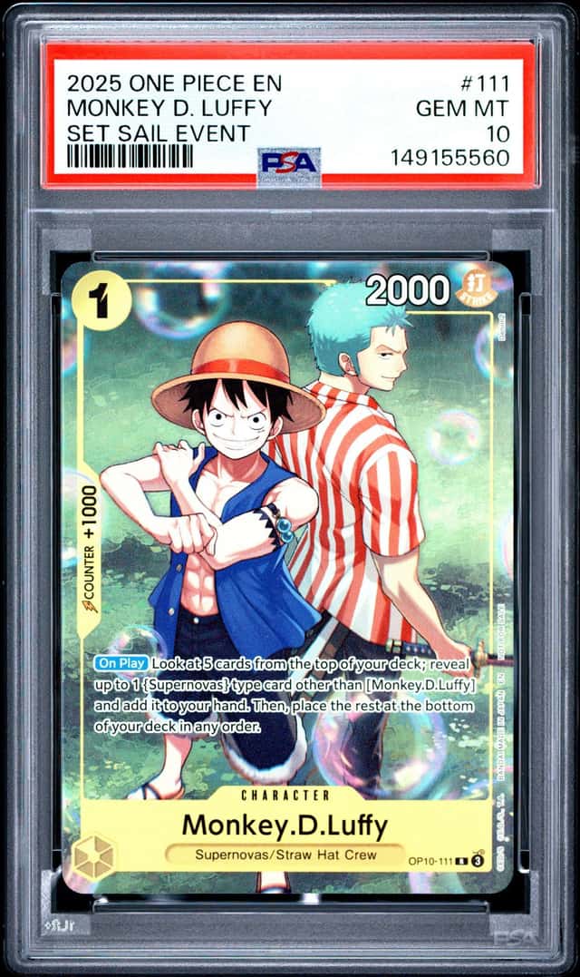 Monkey D. Luffy
