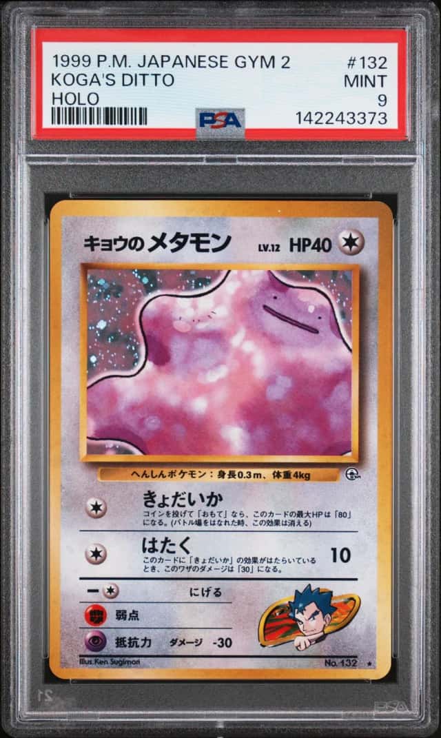 Koga's Ditto