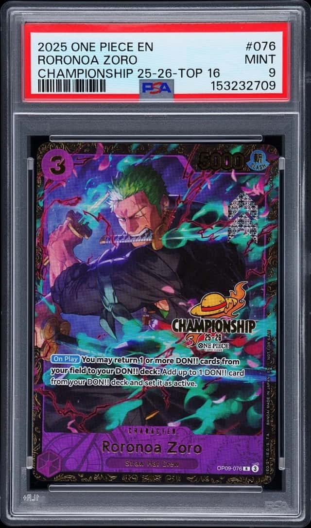 Roronoa Zoro