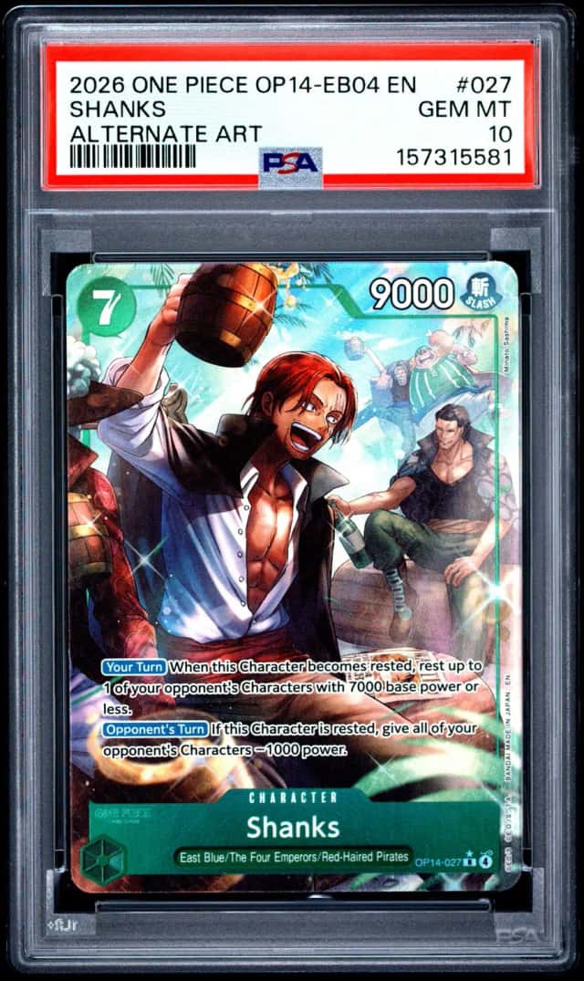Shanks