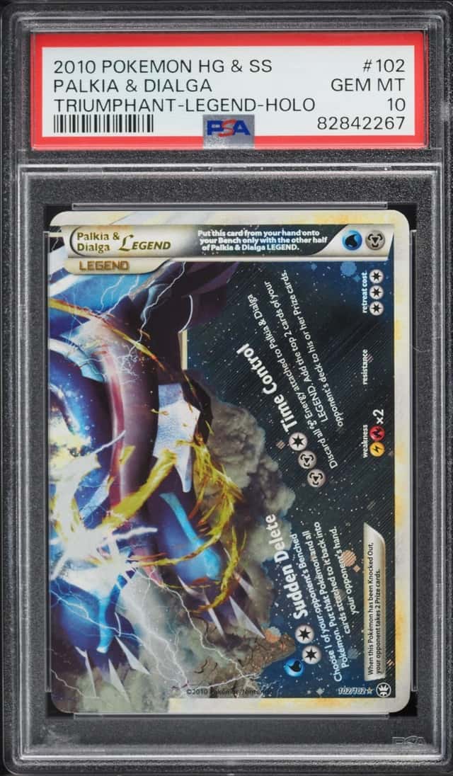 Palkia & Dialga LEGEND