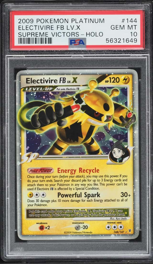 Electivire Fb Lv X