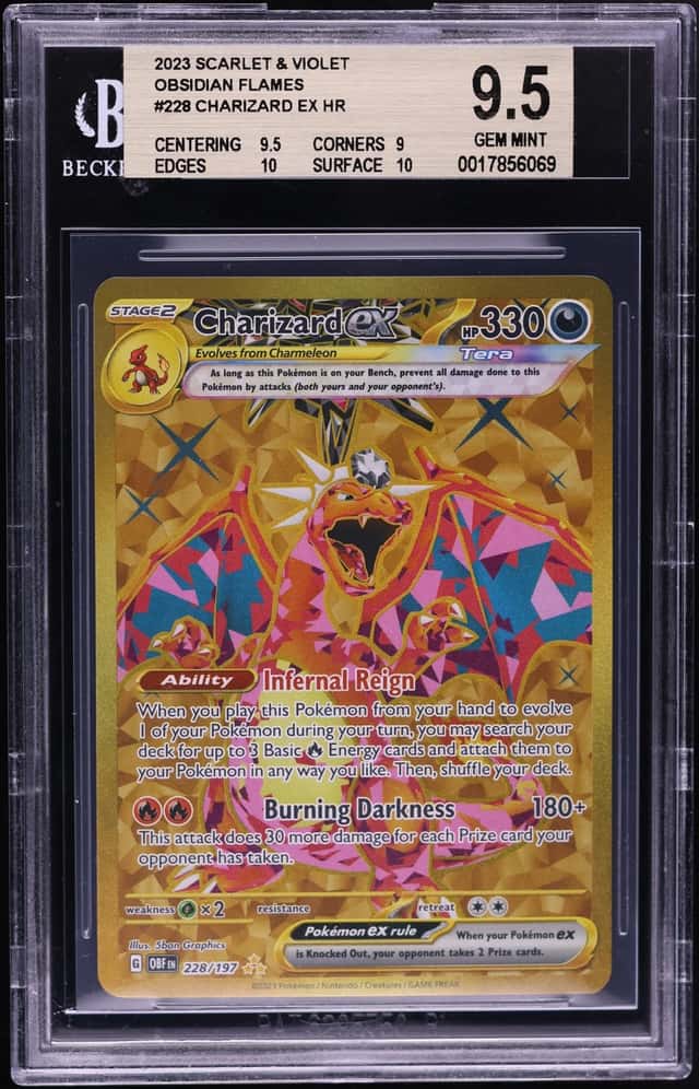CHARIZARD ex