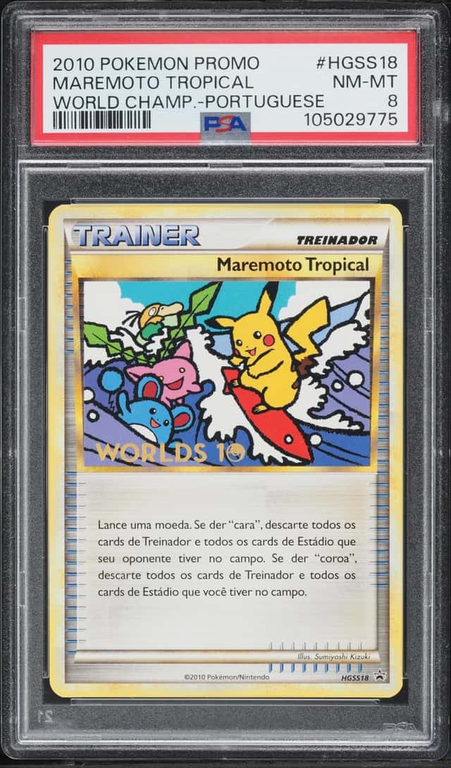 Maremoto Tropical