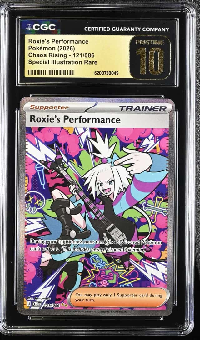 Roxie's Performance