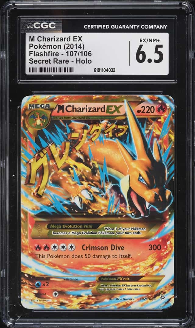 M Charizard EX