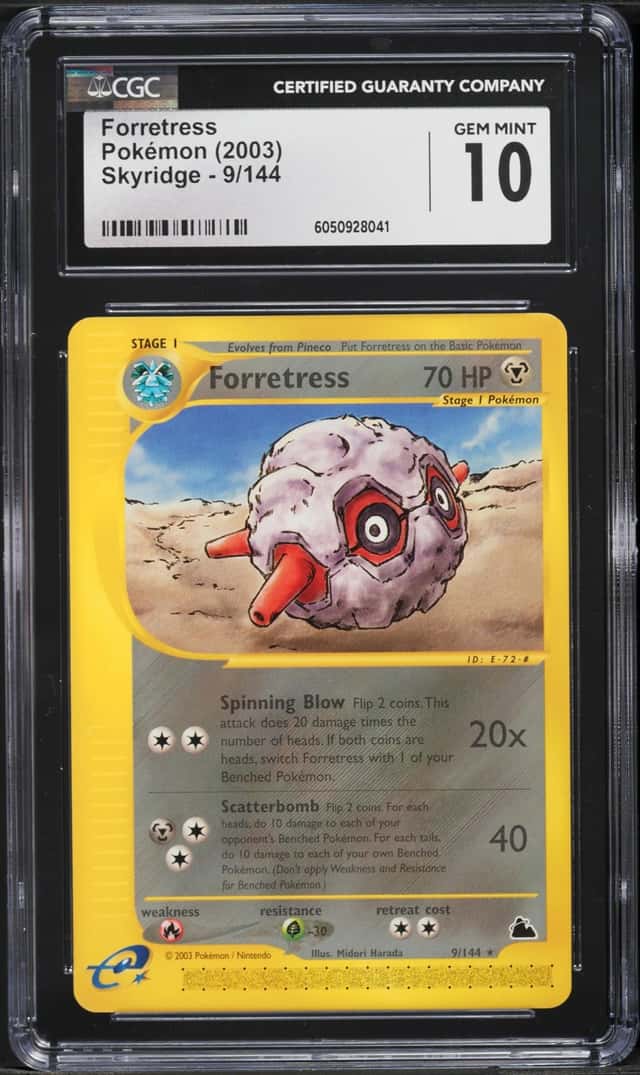 Forretress