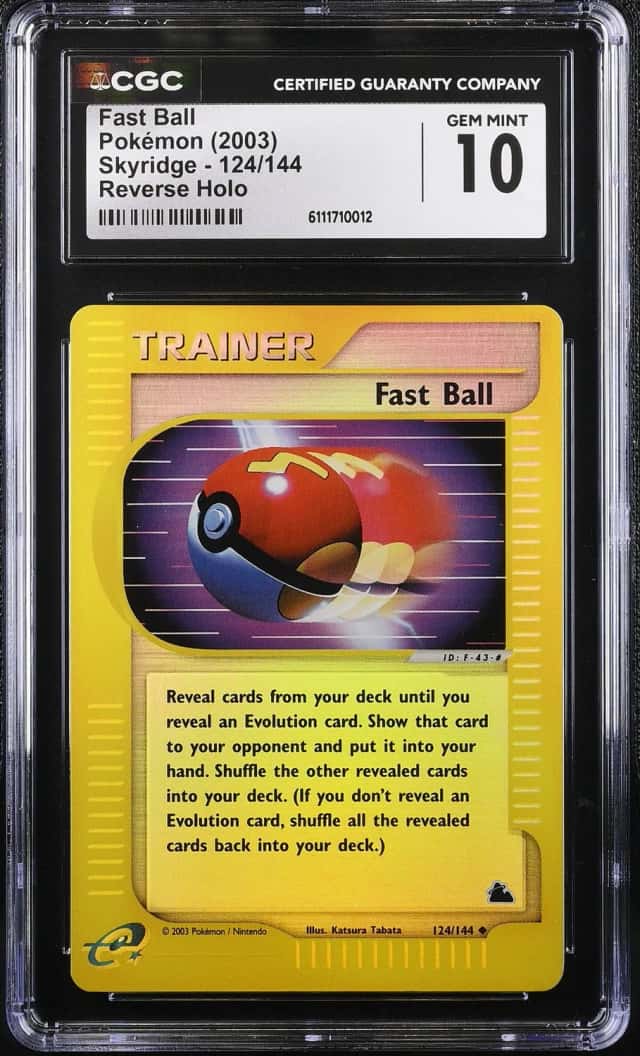 Fast Ball