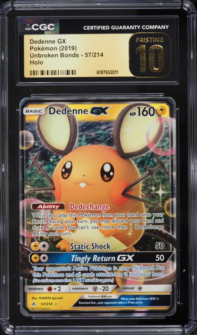 Dedenne GX