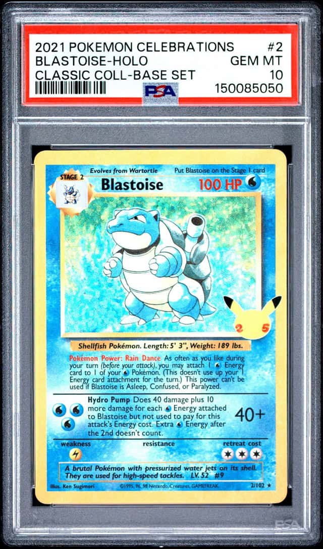 Blastoise