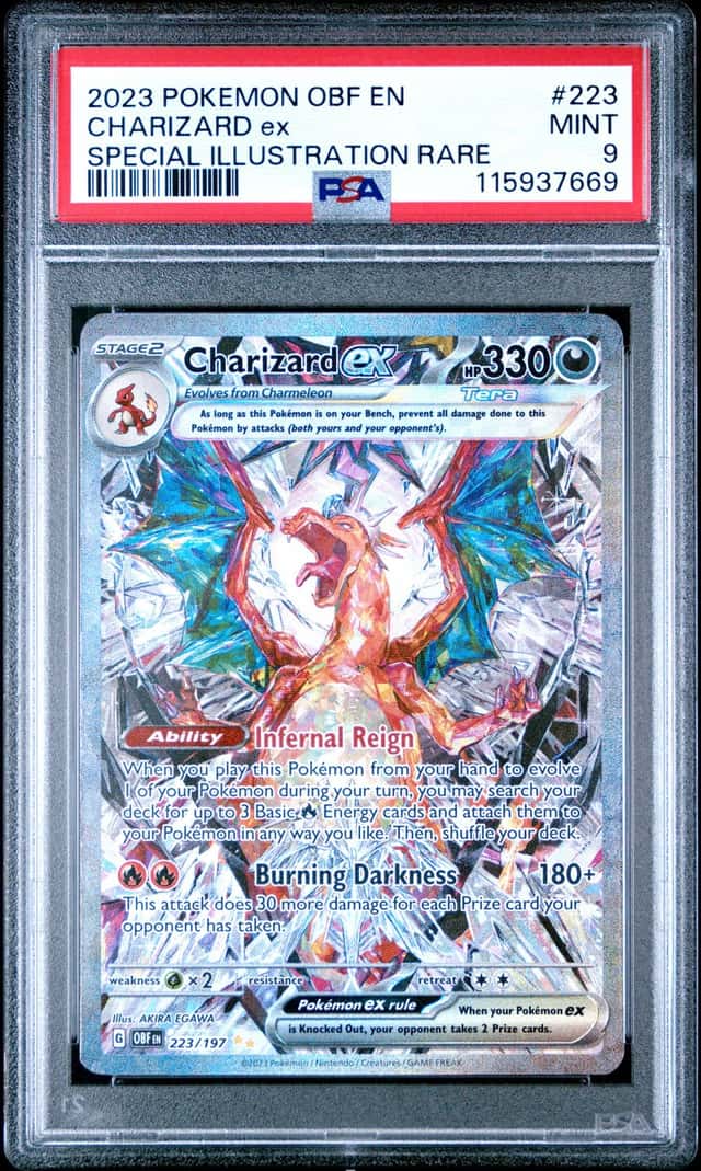 CHARIZARD ex