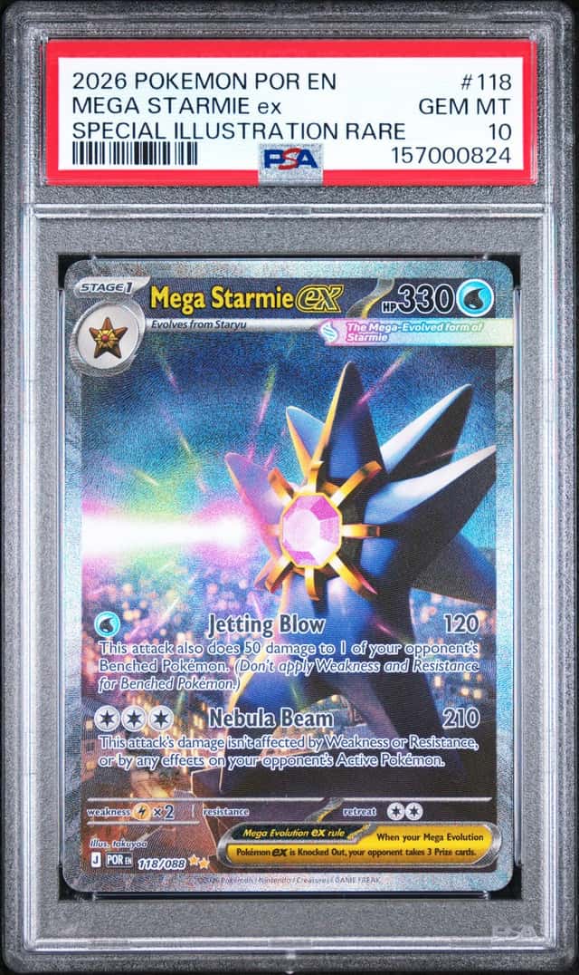 MEGA STARMIE ex
